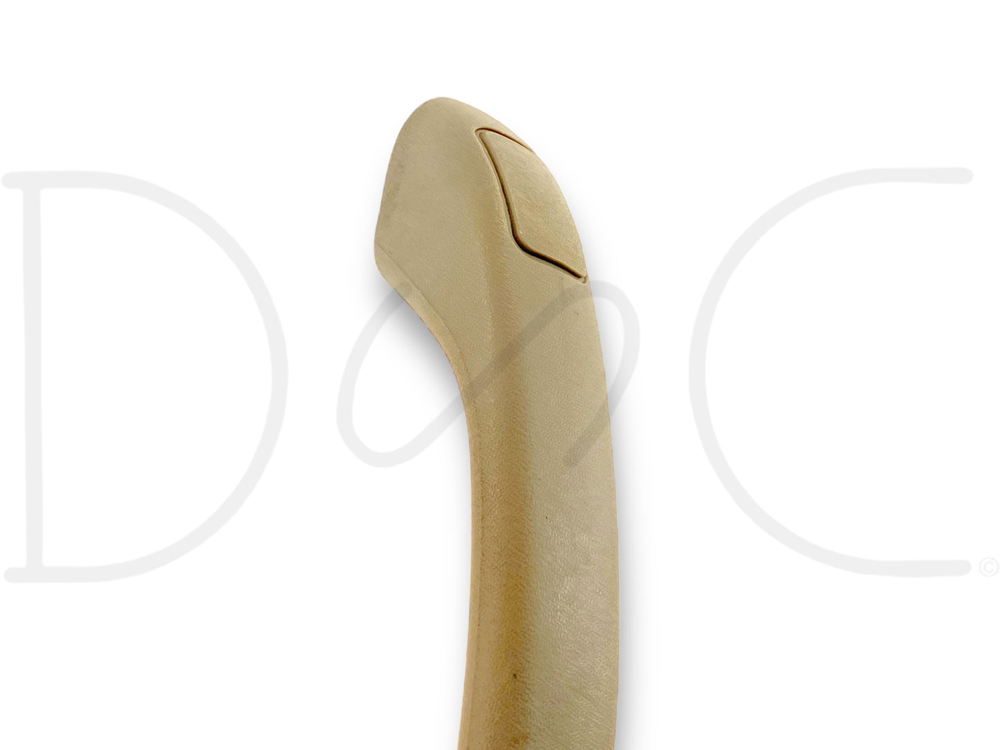 02-07 Ford F250 F350 Super Duty Ceiling Grab Handle Tan Assist Handle OEM