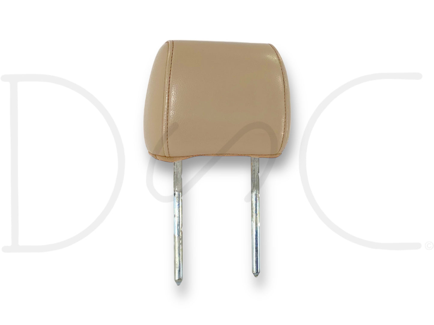 03-10 Ford F250 F350 Crew Cab Rear Seat Head Rest Headrest Tan Leather OE