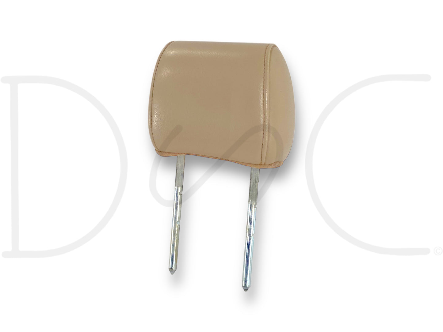 03-10 Ford F250 F350 Crew Cab Rear Seat Head Rest Headrest Tan Leather OE