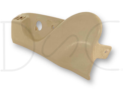99-07 Ford F250 F350 LH Left Driver Power Seat Side Trim Switch Bezel Tan *Blem*