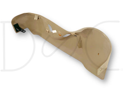 99-07 Ford F250 F350 RH Right Passenger Power Seat Side Trim Bezel OE Tan
