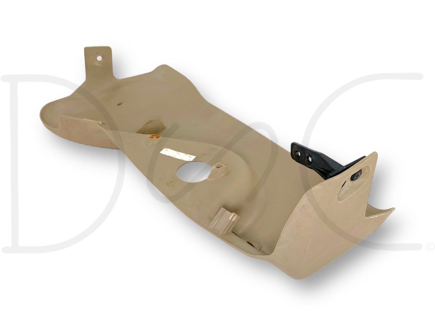 99-07 Ford F250 F350 RH Right Passenger Power Seat Side Trim Bezel OE Tan