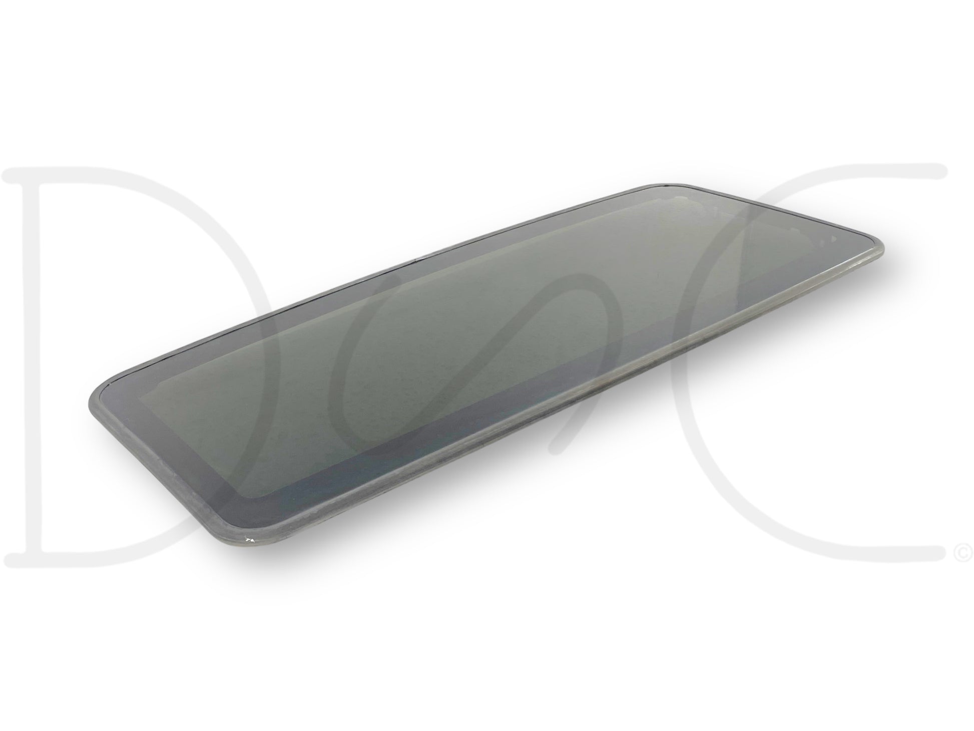 03-07 Ford F250 F350 Super Duty Sunroof Sun Roof Glass OEM, used with light wear, compatible with 2003-2007 Ford F-250, F-350, F-450, F-550 trucks, removed from a 2004 Ford F-350 Lariat 6.0L diesel, original equipment quality glass panel.