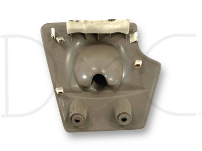 99-04 Ford F250 F350 Center Dash Trash Bag Hook Ashtray Delete Panel Tan OE