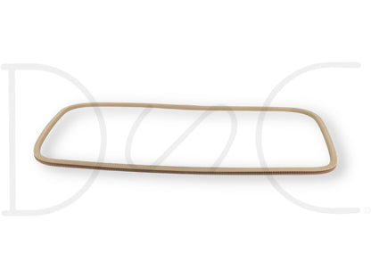 03-07 Ford F250 F350 Headliner Sunroof Surround Trim Molding Tan OEM, used condition with light wear, compatible with 2003-2007 Ford F-250, F-350, F-450, and F-550 Super Duty trucks, made to fit powerstroke and diesel models.