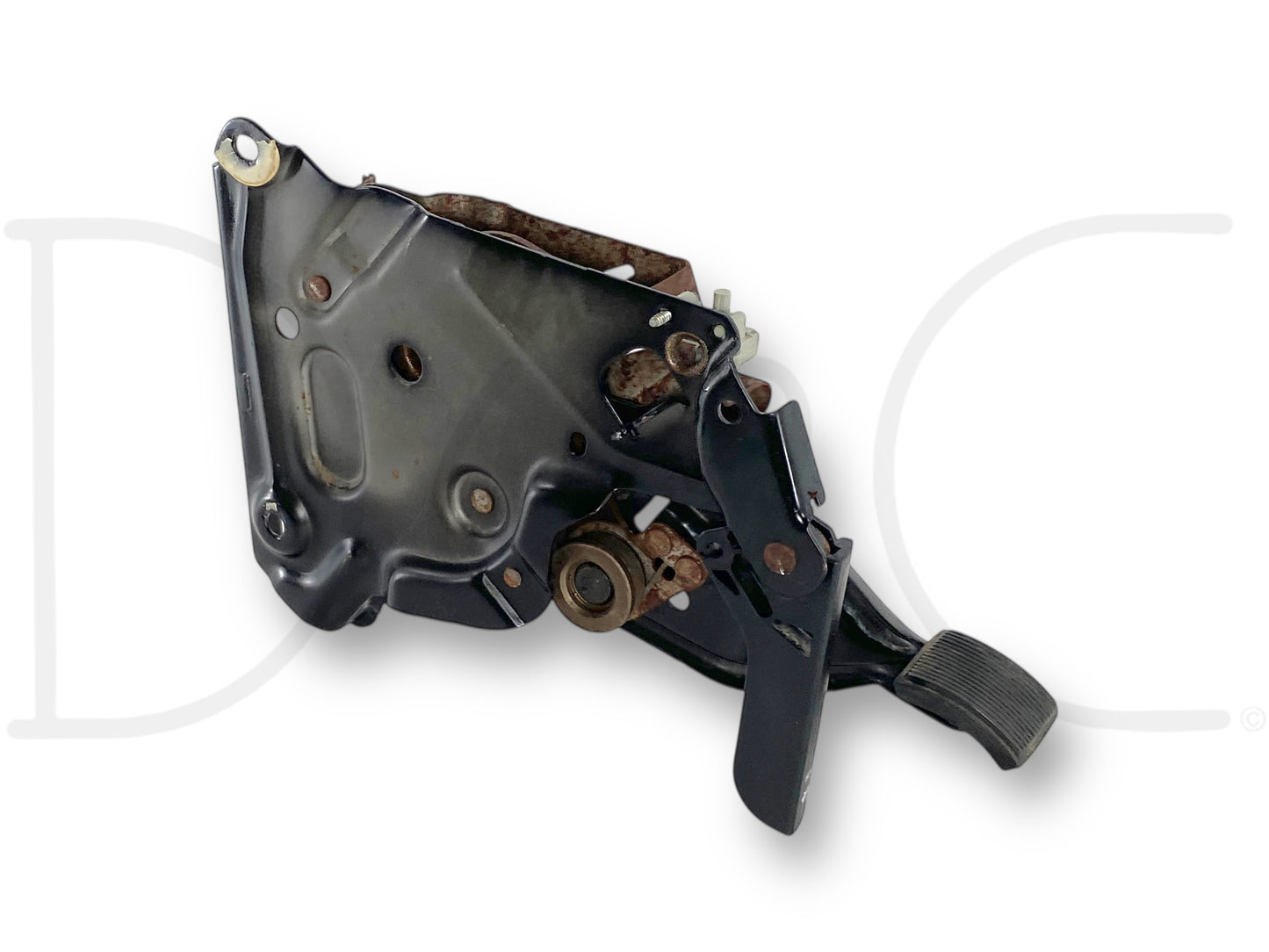 02-04 Ford F250 F350 Emergency Parking Brake Pedal Assembly Hood Release OEM