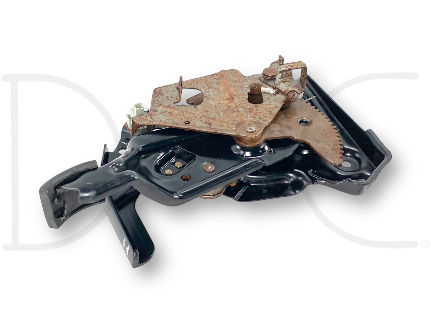 02-04 Ford F250 F350 Emergency Parking Brake Pedal Assembly Hood Release OEM