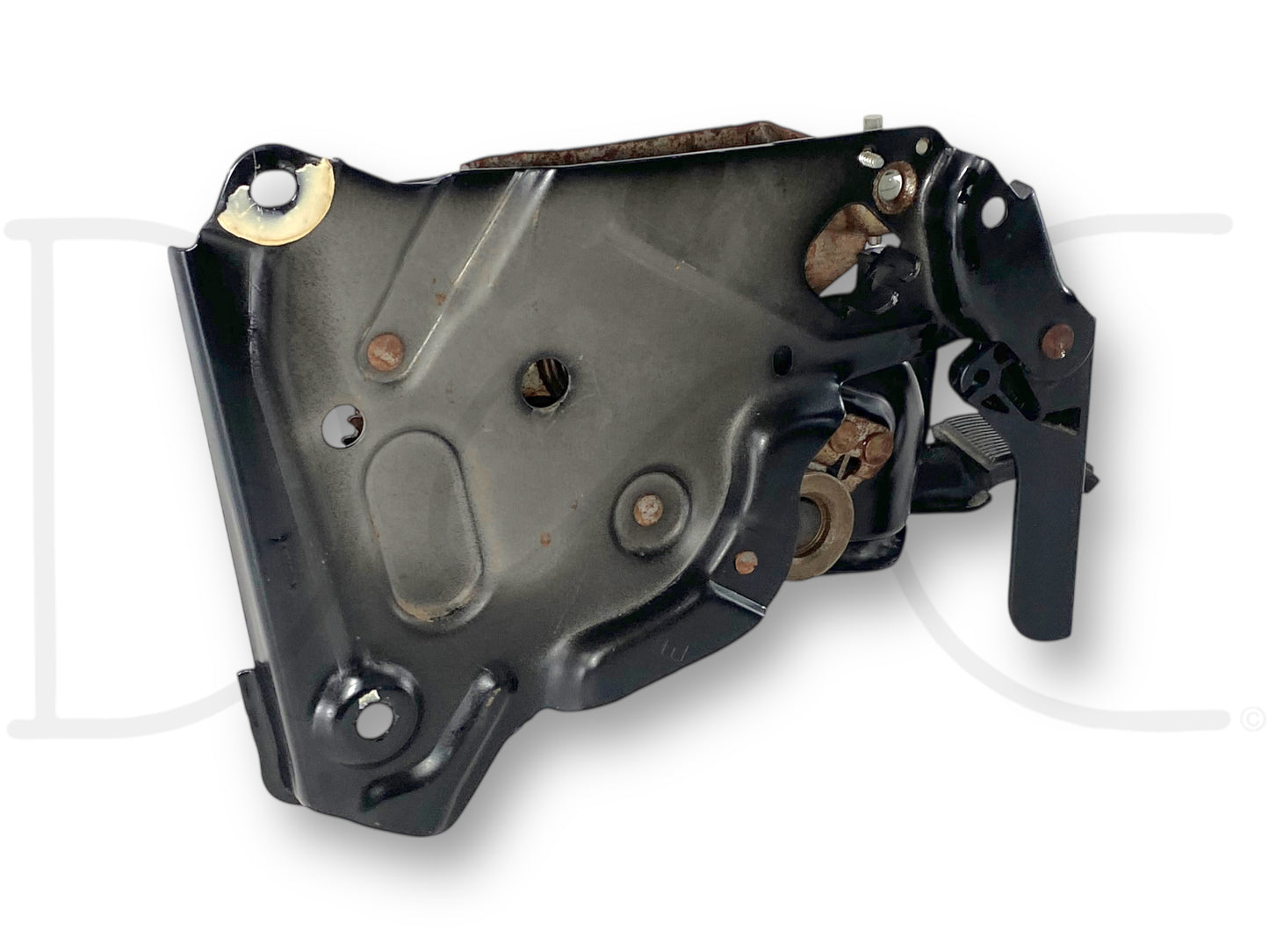 02-04 Ford F250 F350 Emergency Parking Brake Pedal Assembly Hood Release OEM