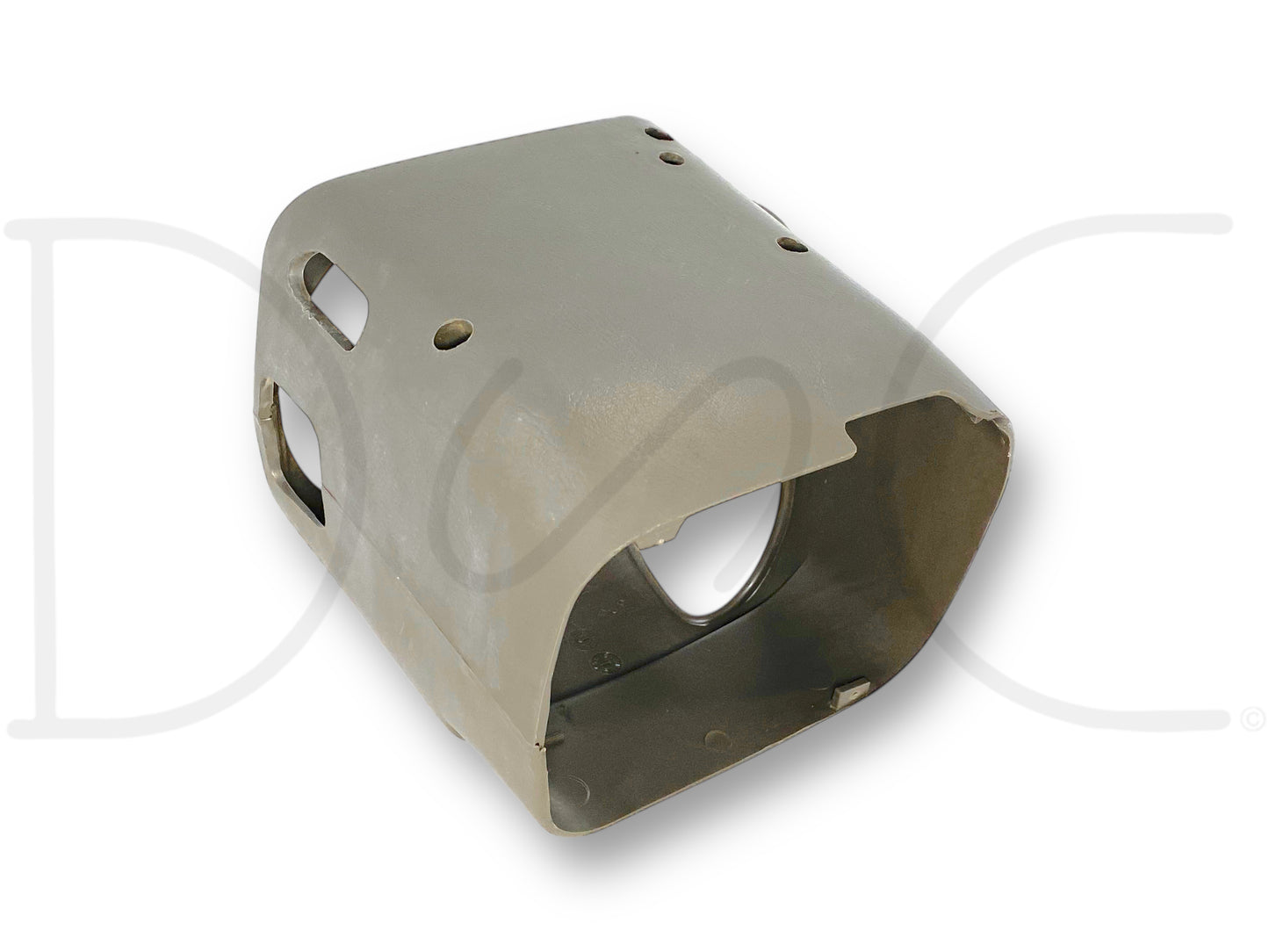 03-07 Ford F250 F350 Steering Column Shroud Tilt Auto Tan Upper Lower