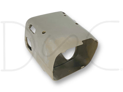 03-07 Ford F250 F350 Steering Column Shroud Tilt Auto Tan Upper Lower