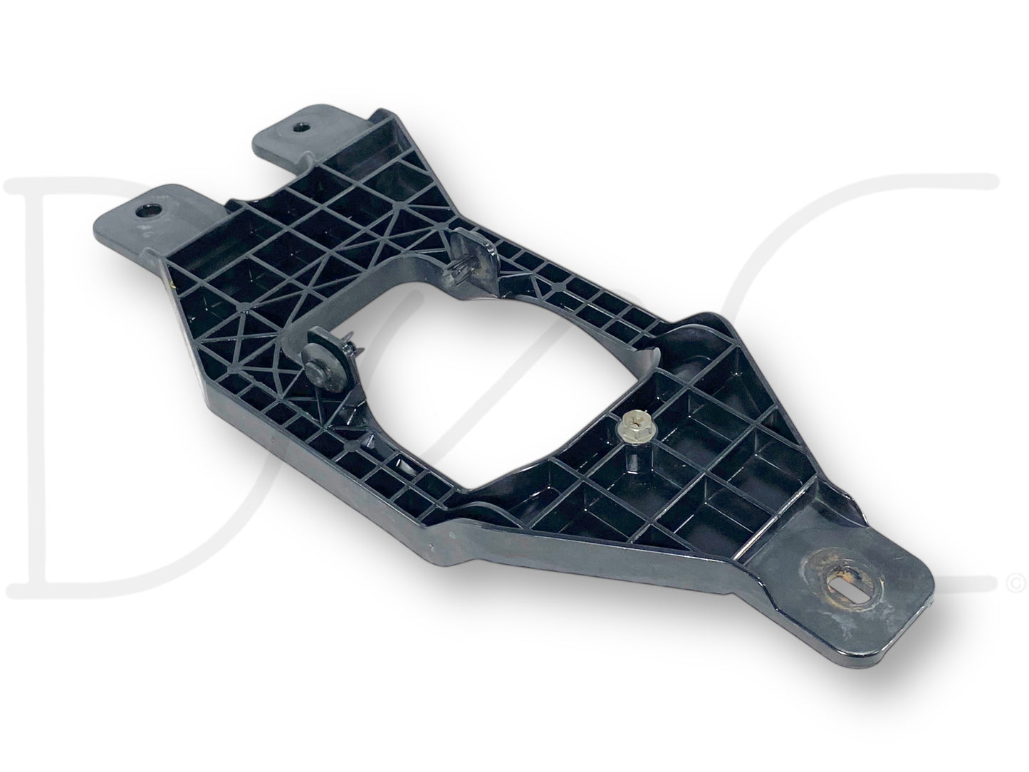 01-04 Ford F250 F350 LH Left Driver Front Bumper Fog Light Bracket OE