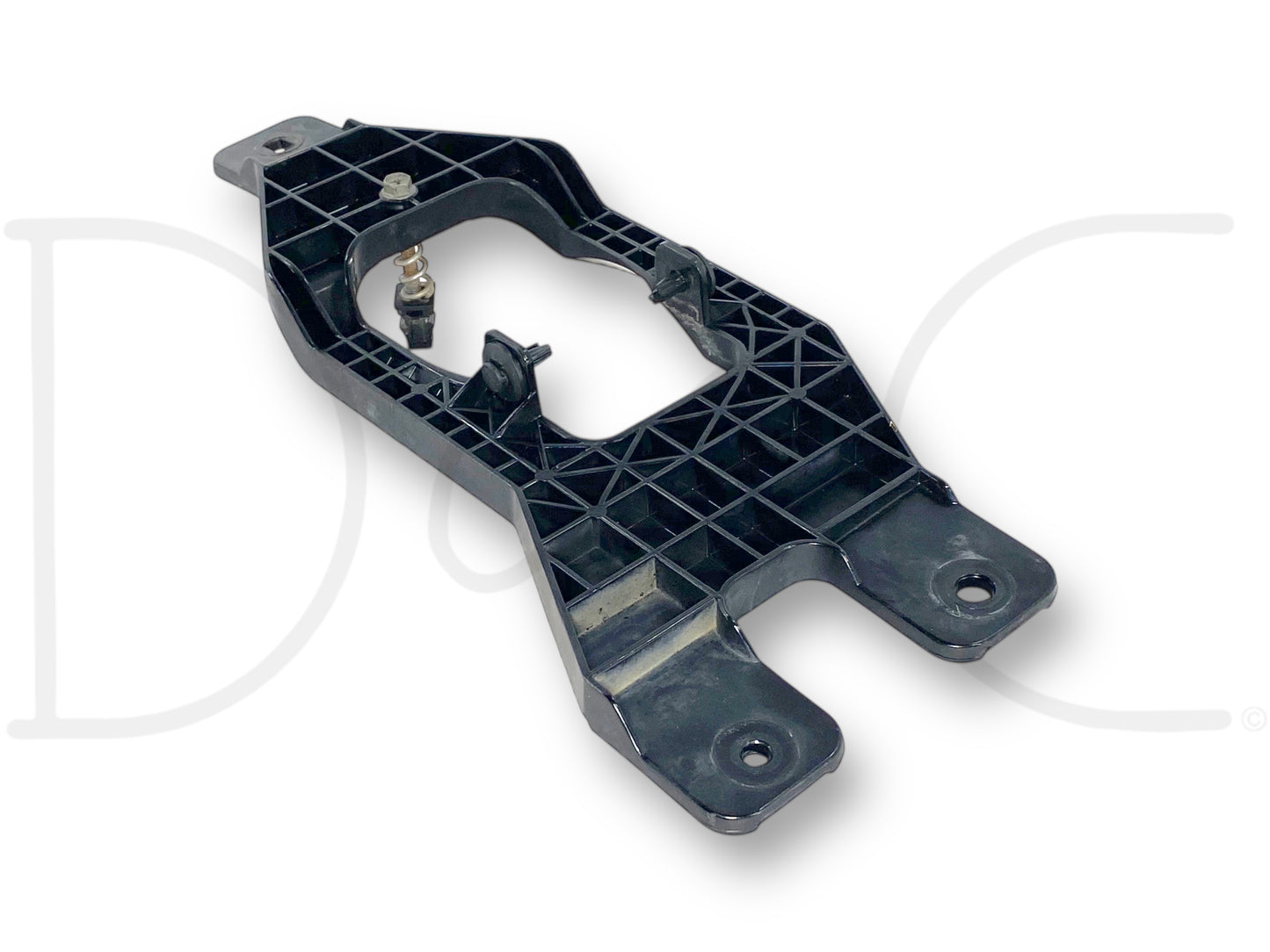 01-04 Ford F250 F350 LH Left Driver Front Bumper Fog Light Bracket OE