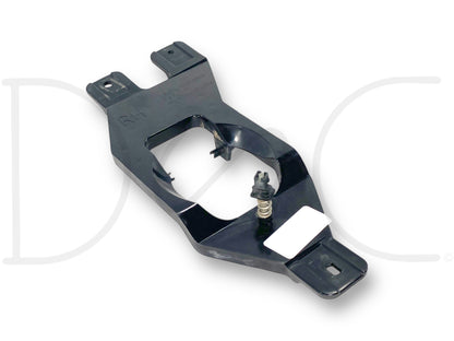 01-04 Ford F250 F350 RH Right Passenger Front Bumper Fog Light Bracket OE