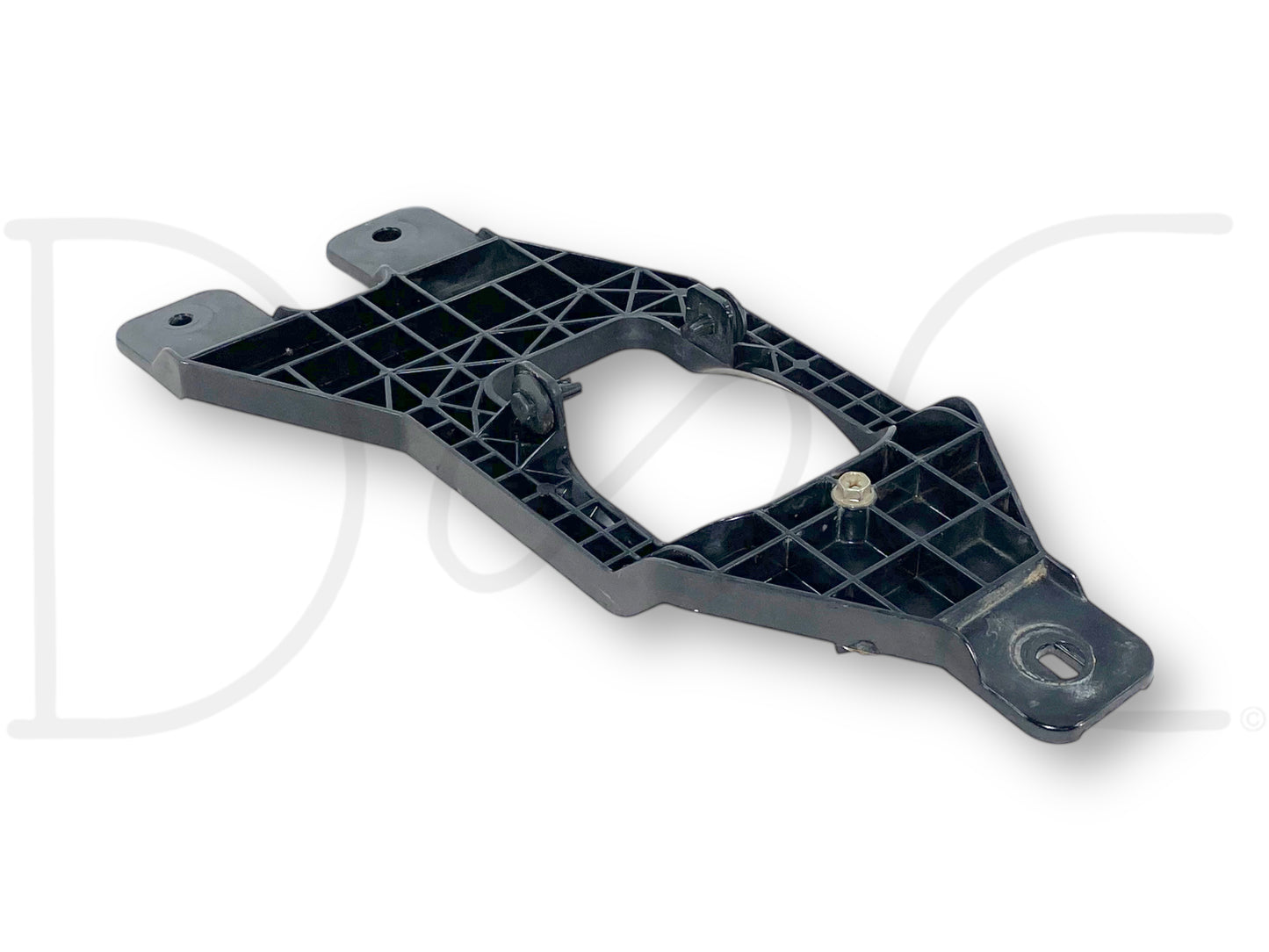01-04 Ford F250 F350 RH Right Passenger Front Bumper Fog Light Bracket OE