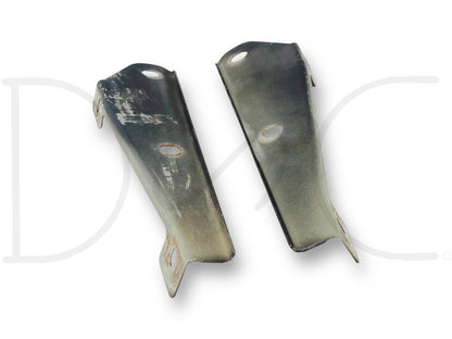 99-07 Ford F250 F350 Header Panel Bracket Set OE Mounts Pair RH Right LH Left