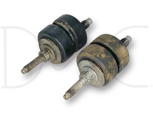 Used good condition 03-07 Ford F250 F350 6.0 6.0L Intercooler Mounting Bolt Set Studs Bolts OE with light wear, removed from a 2004 Ford F-350 Lariat 6.0L diesel, compatible with 2003-2007 Ford Excursion, F-250, F-350, F-450, and F-550 trucks.