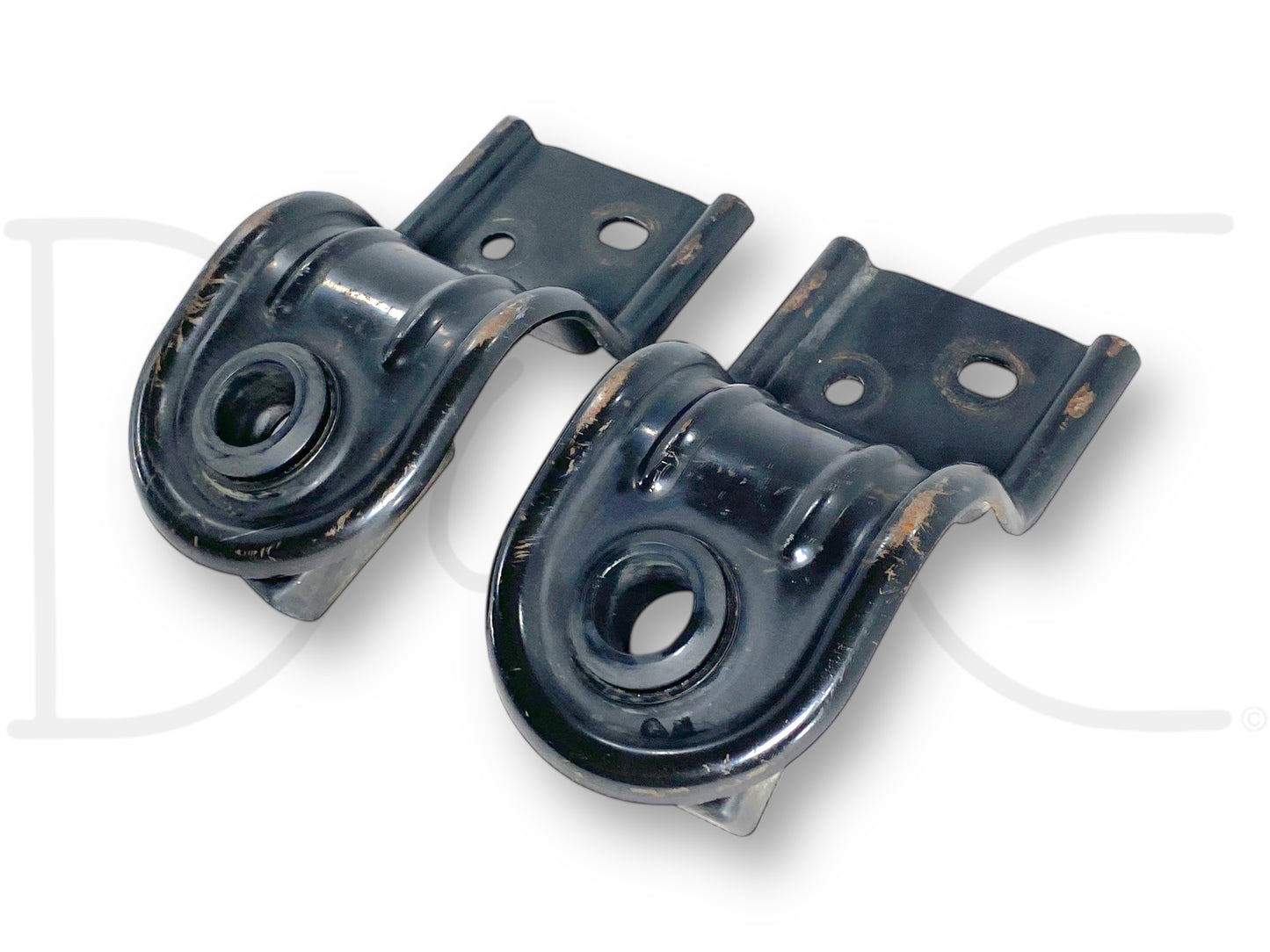 03-07 Ford F250 F350 Upper Radiator Mount Bracket Pair OE Brackets
