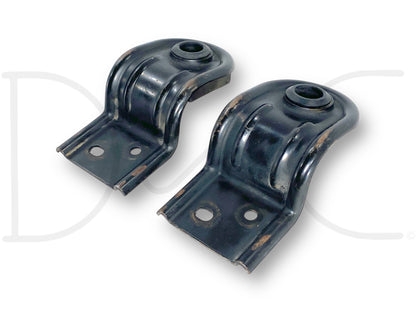 03-07 Ford F250 F350 Upper Radiator Mount Bracket Pair OE Brackets