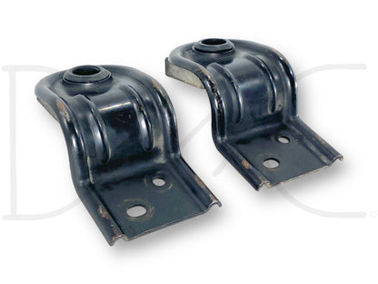 03-07 Ford F250 F350 Upper Radiator Mount Bracket Pair OE Brackets