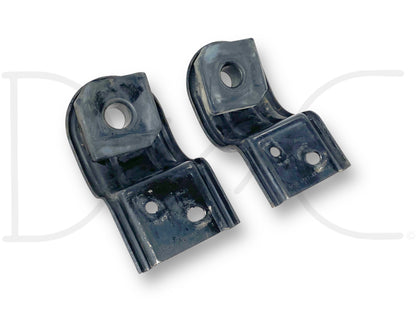 03-07 Ford F250 F350 Upper Radiator Mount Bracket Pair OE Brackets