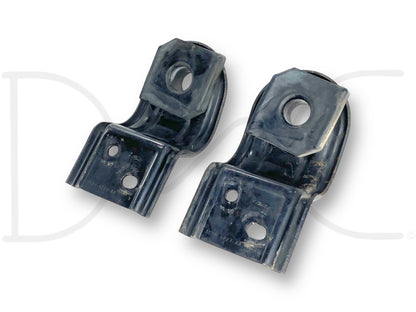 03-07 Ford F250 F350 Upper Radiator Mount Bracket Pair OE Brackets