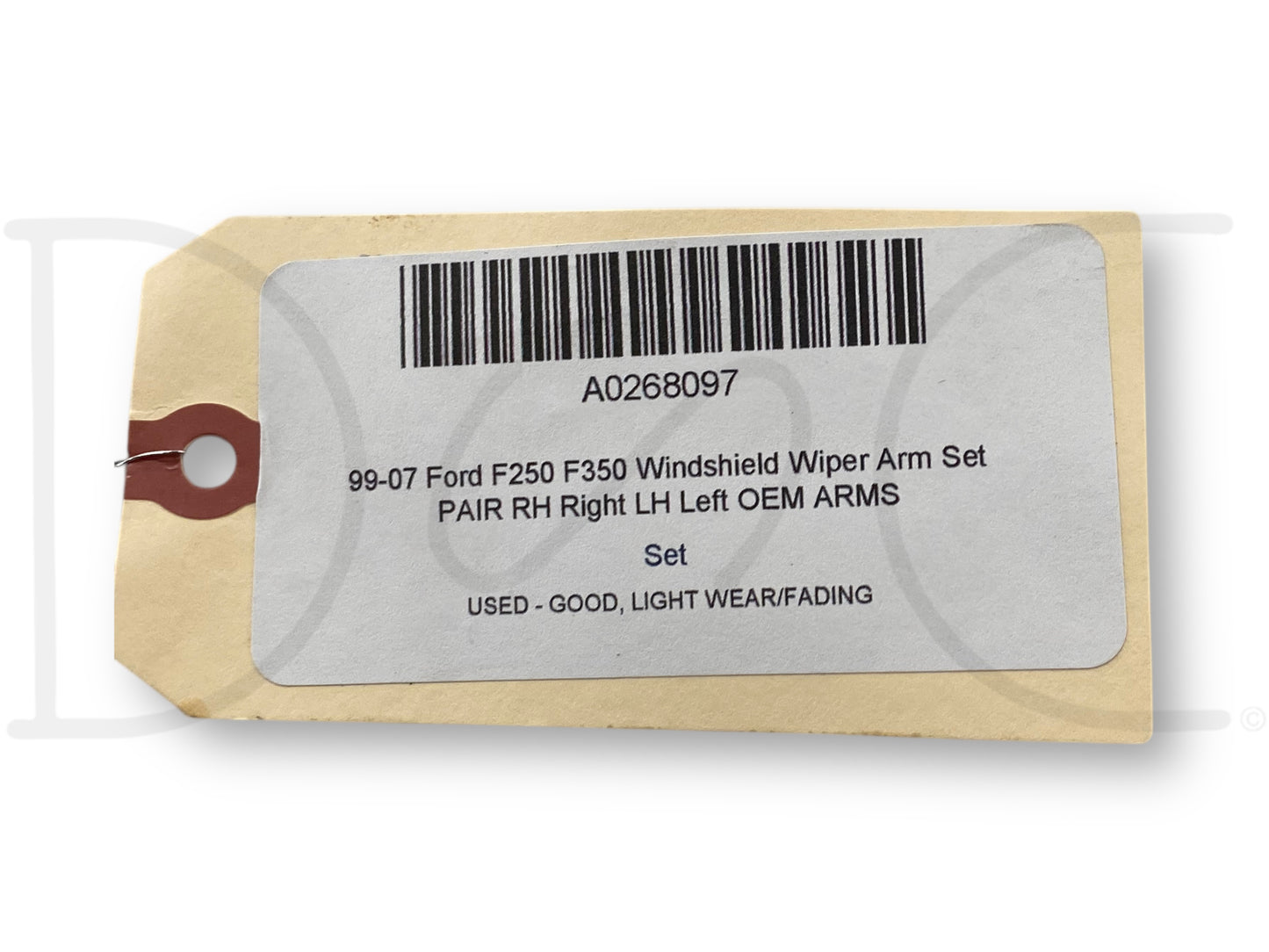 99-07 Ford F250 F350 Windshield Wiper Arm Set Pair RH Right LH Left OEM Arms