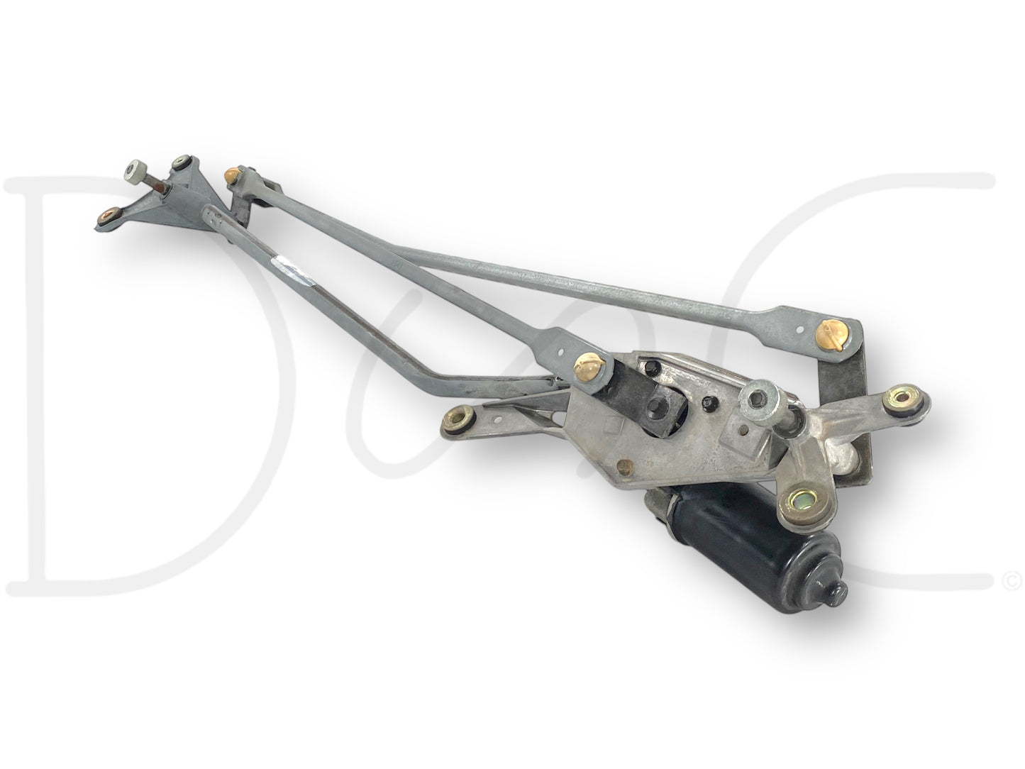 02-07 Ford F250 F350 Super Duty Windshield Wiper Motor W/ Linkage 2L2F-17D539-Ad