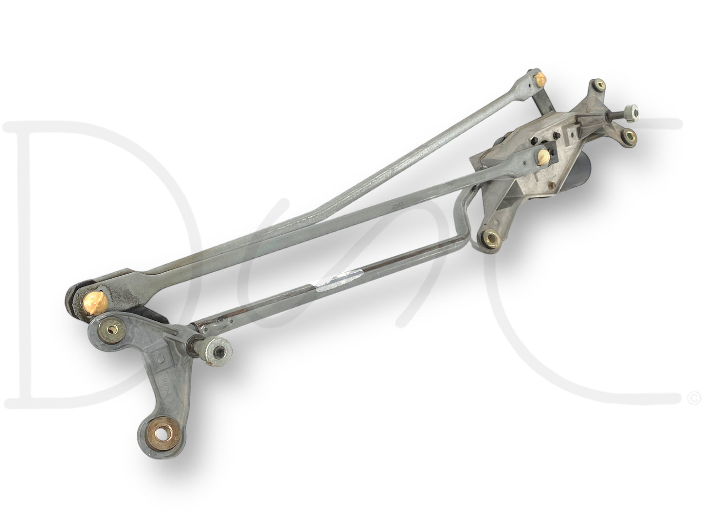 02-07 Ford F250 F350 Super Duty Windshield Wiper Motor W/ Linkage 2L2F-17D539-Ad