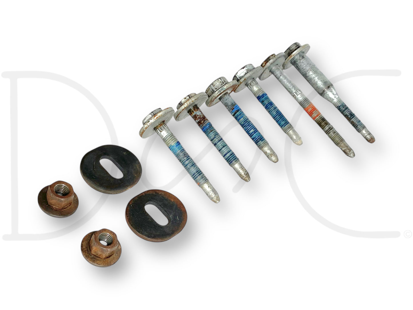 00-07 Ford F250 F350 Super Duty Crew Cab Mount Mounting Bolts OE Bolt Set
