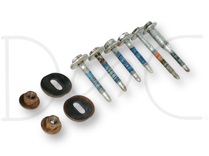 00-07 Ford F250 F350 Super Duty Crew Cab Mount Mounting Bolts OE Bolt Set