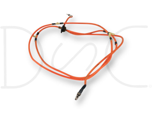 99-07 Ford F250 F350 Radio Antenna Cable Coax AM / FM OEM 1C3F-18812-Aa used cable with light wear, compatible with Ford Super Duty trucks including F-250 and F-350 models, designed for reliable 6.0L Powerstroke and similar diesel engines.