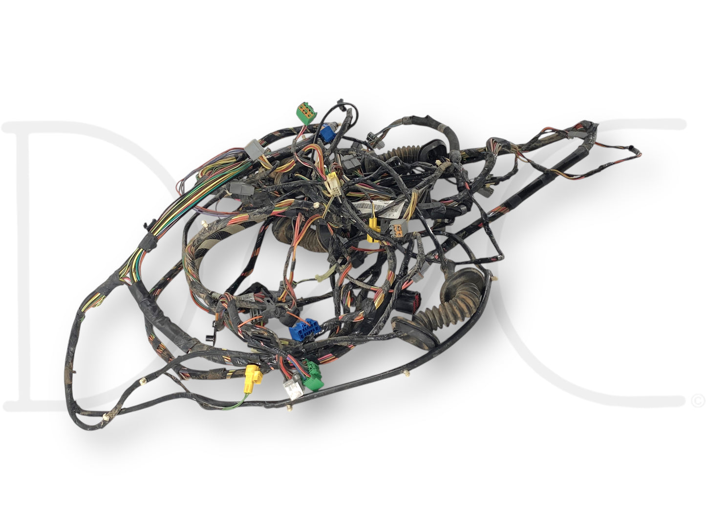 03-04 Ford F250 F350 Lariat Crew Cab Interior Wiring Harness 4C3T-14A005-Xh