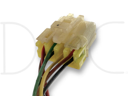 03-04 Ford F250 F350 Lariat Crew Cab Interior Wiring Harness 4C3T-14A005-Xh