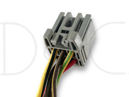 03-04 Ford F250 F350 Lariat Crew Cab Interior Wiring Harness 4C3T-14A005-Xh