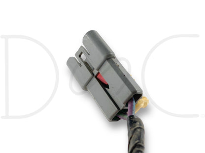 03-04 Ford F250 F350 Lariat Crew Cab Interior Wiring Harness 4C3T-14A005-Xh