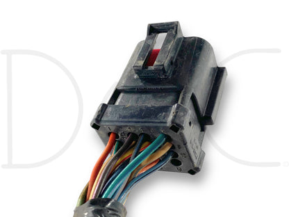 03-04 Ford F250 F350 Lariat Crew Cab Interior Wiring Harness 4C3T-14A005-Xh