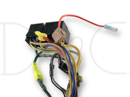 2004 04 Ford F250 F350 6.0 6.0L Diesel Dash Wiring Harness 4C3T-14401-P260Z Ajk