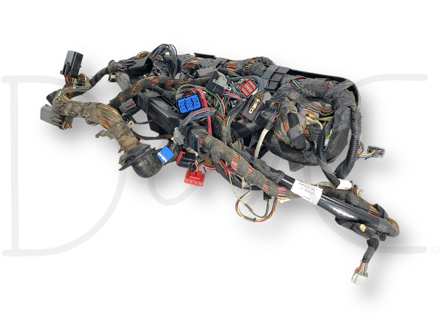 2004 04 Ford F250 F350 6.0 6.0L Diesel Dash Wiring Harness 4C3T-14401-P260Z Ajk