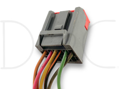 2004 04 Ford F250 F350 6.0 6.0L Diesel Dash Wiring Harness 4C3T-14401-P260Z Ajk