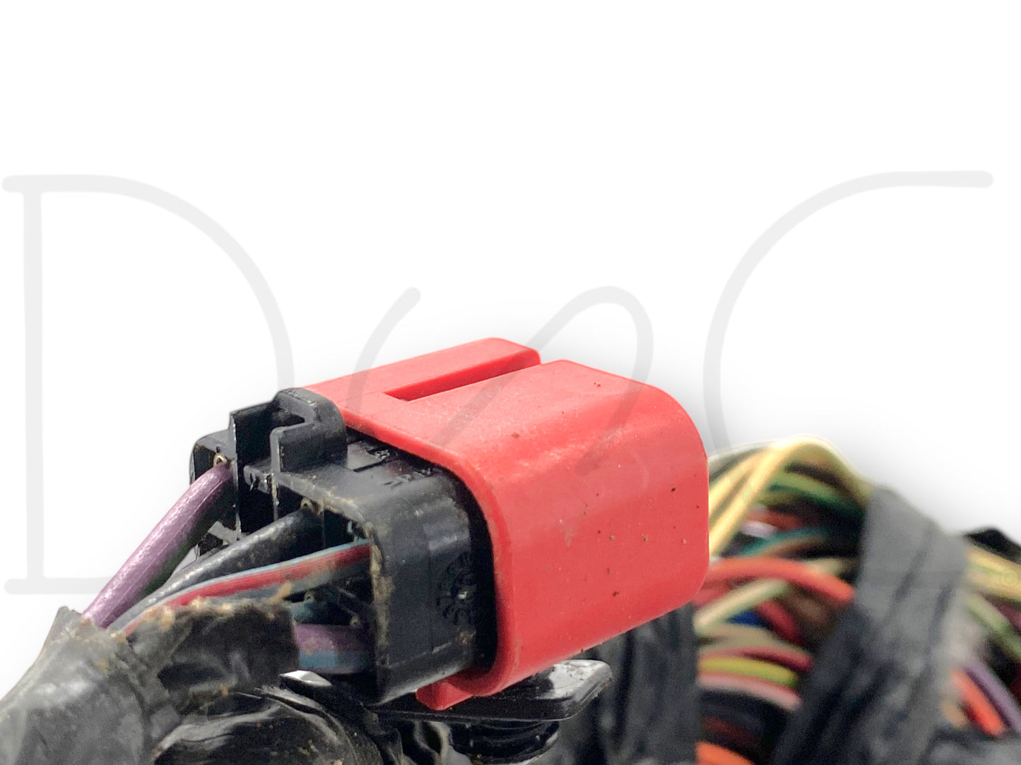 2004 04 Ford F250 F350 6.0 6.0L Diesel Dash Wiring Harness 4C3T-14401-P260Z Ajk