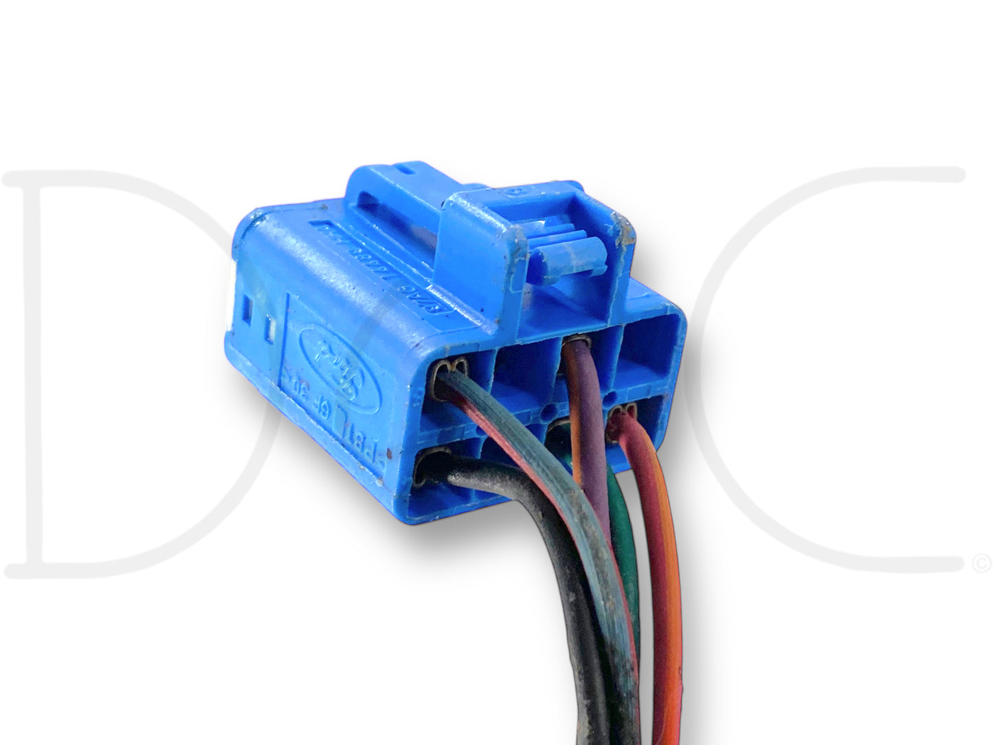2004 04 Ford F250 F350 6.0 6.0L Diesel Dash Wiring Harness 4C3T-14401-P260Z Ajk
