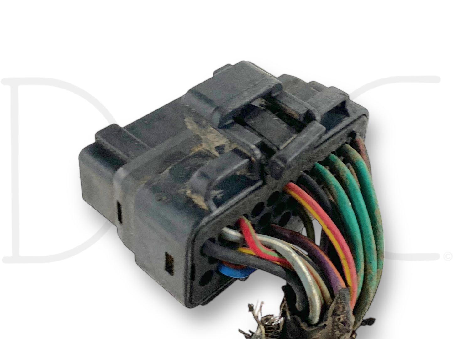 2004 Ford F250 F350 6.0 6.0L Diesel Engine Wiring Harness *For Parts Or Repair*