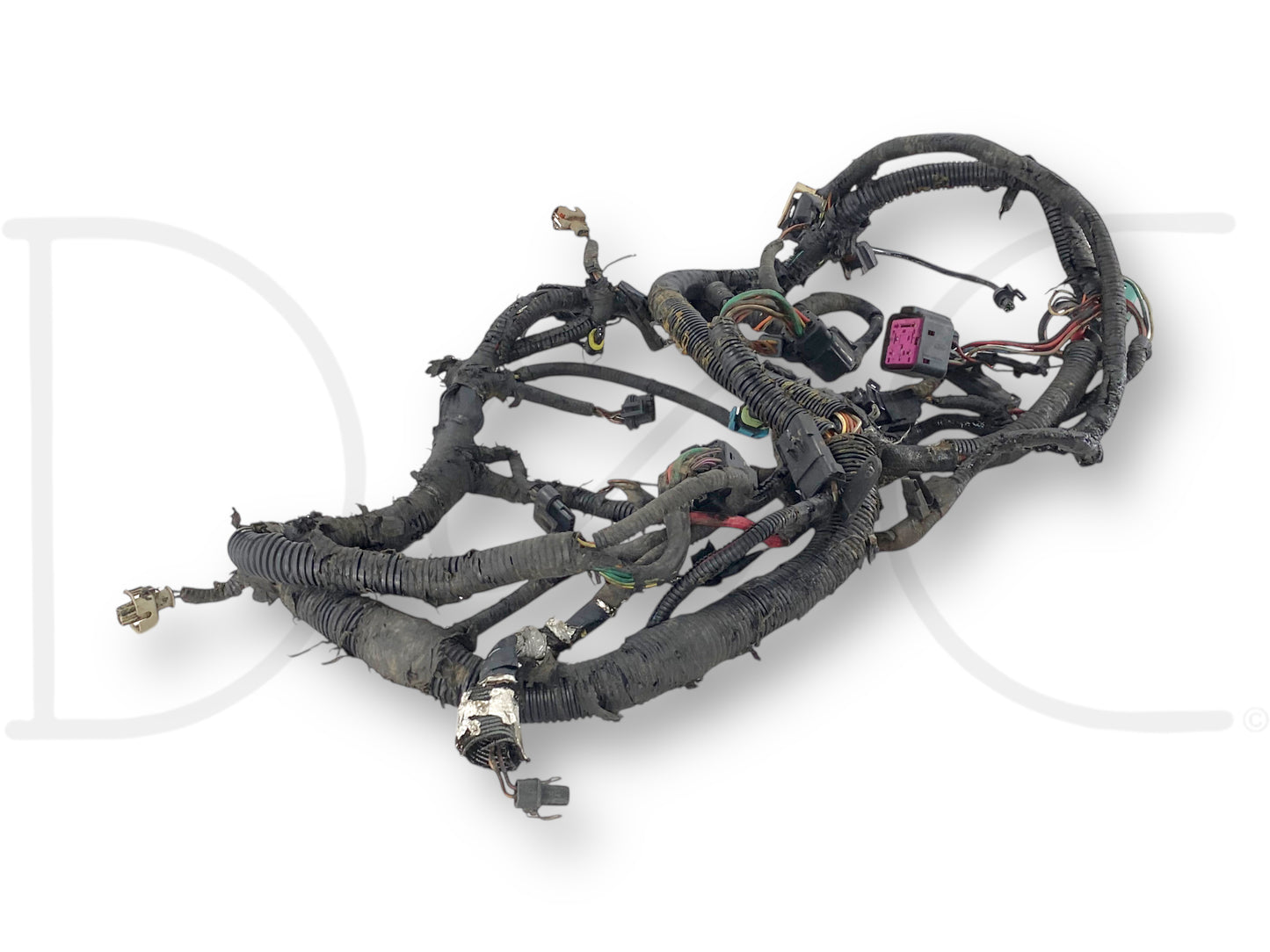 2004 Ford F250 F350 6.0 6.0L Diesel Engine Wiring Harness *For Parts Or Repair*