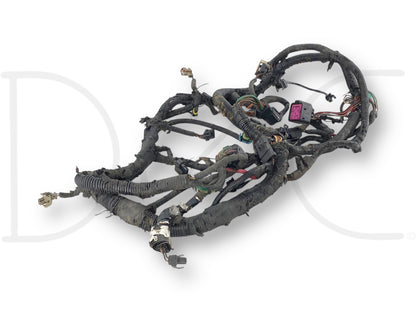 2004 Ford F250 F350 6.0 6.0L Diesel Engine Wiring Harness *For Parts Or Repair*