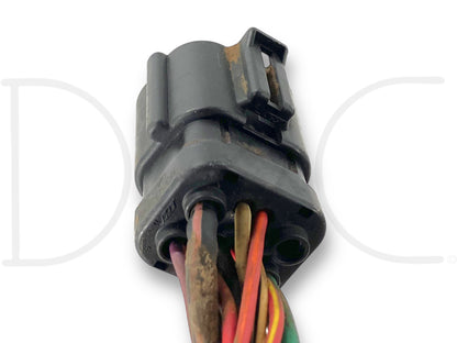 2004 Ford F250 F350 6.0 6.0L Diesel Engine Wiring Harness *For Parts Or Repair*