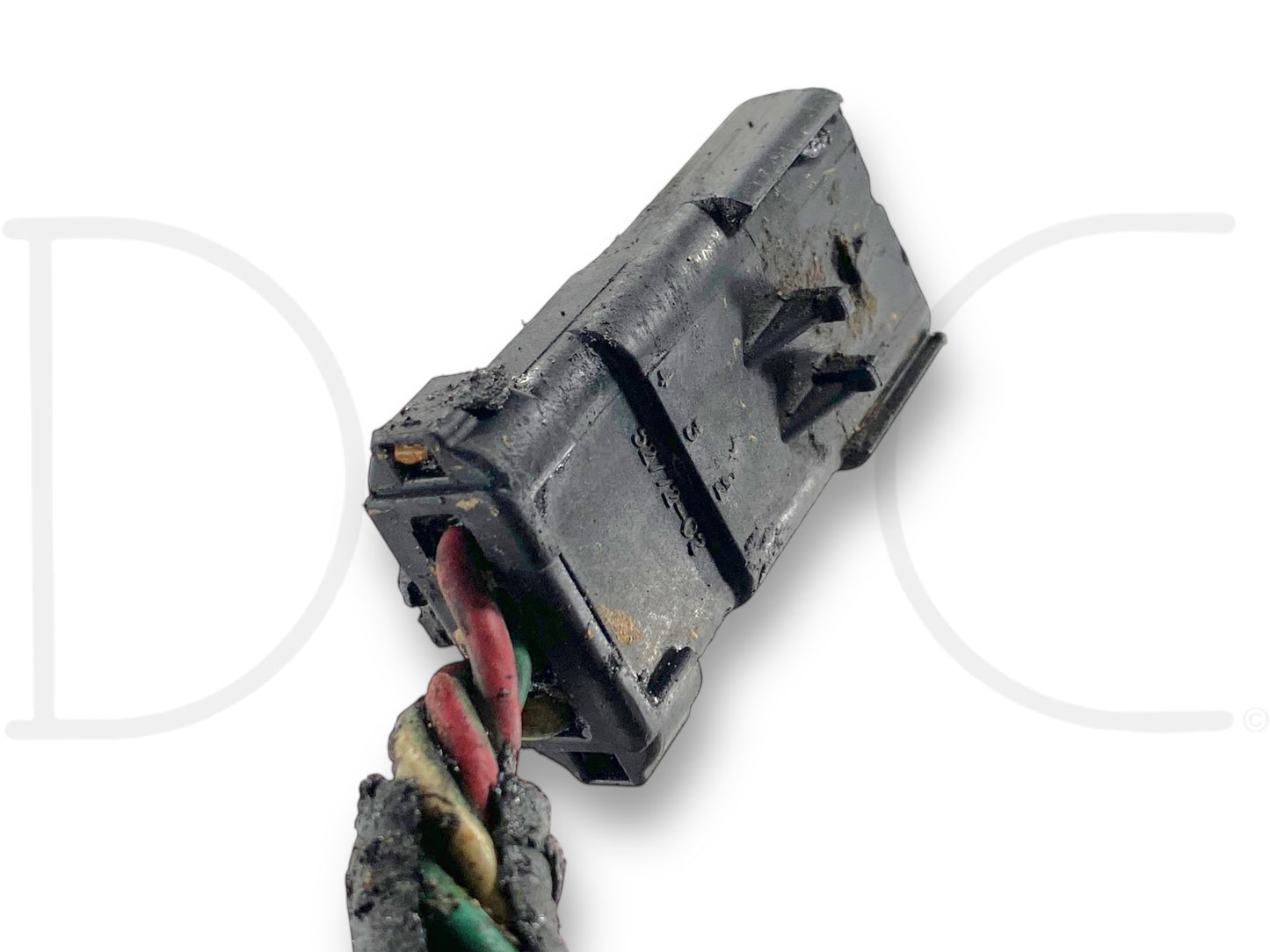 2004 Ford F250 F350 6.0 6.0L Diesel Engine Wiring Harness *For Parts Or Repair*