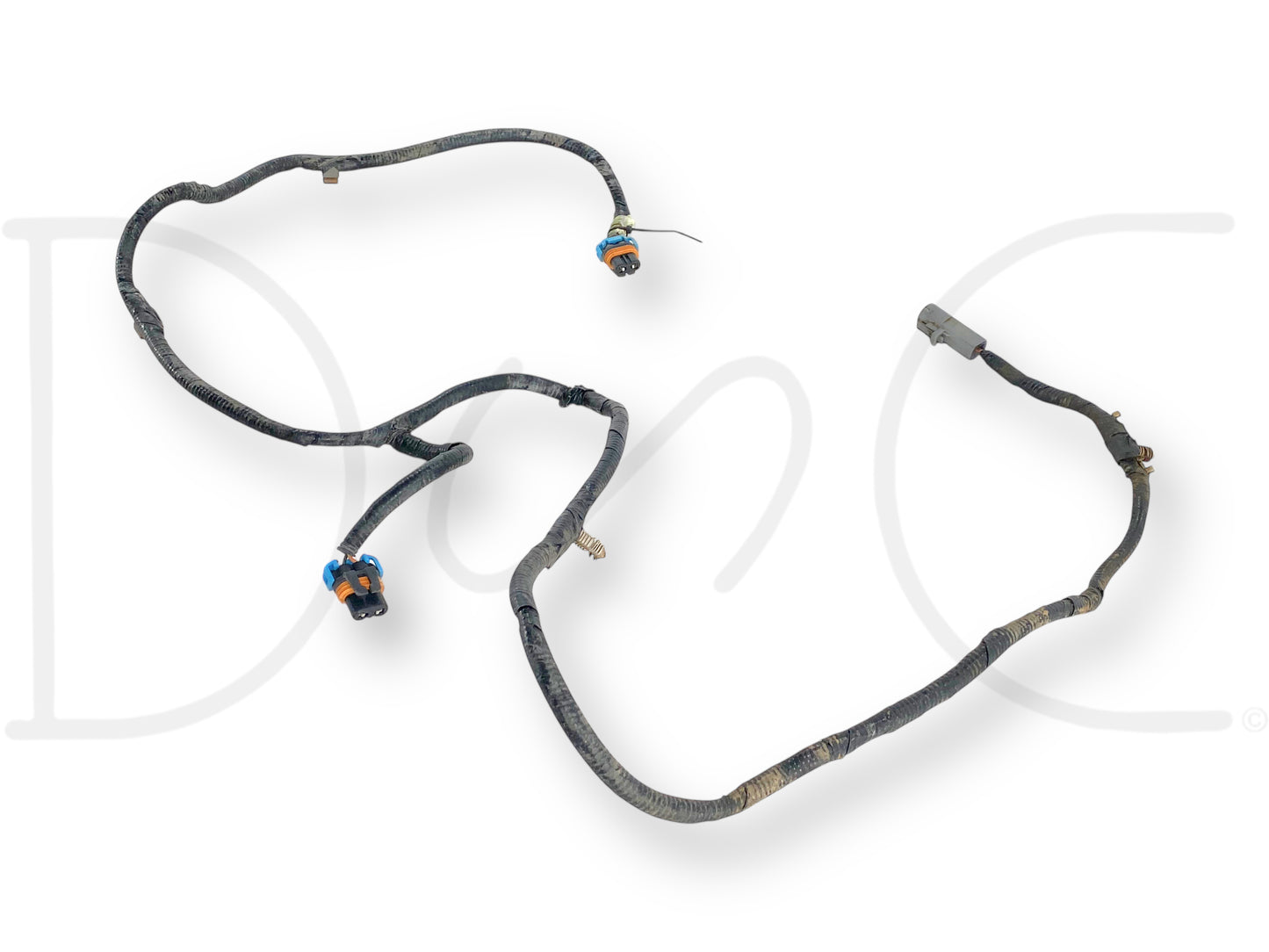 02-04 Ford F250 F350 Front Bumper Fog Light Wiring Harness 2C3T-15A211-P260G