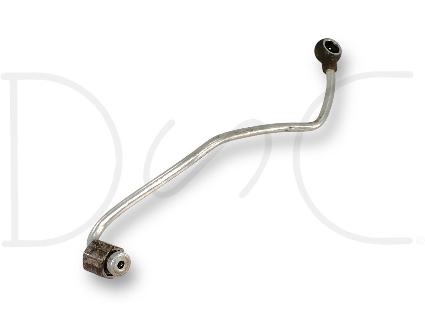 03-07 Ford F250 F350 6.0 6.0L Diesel LH Left Cylinder Head Fuel Supply Line OE
