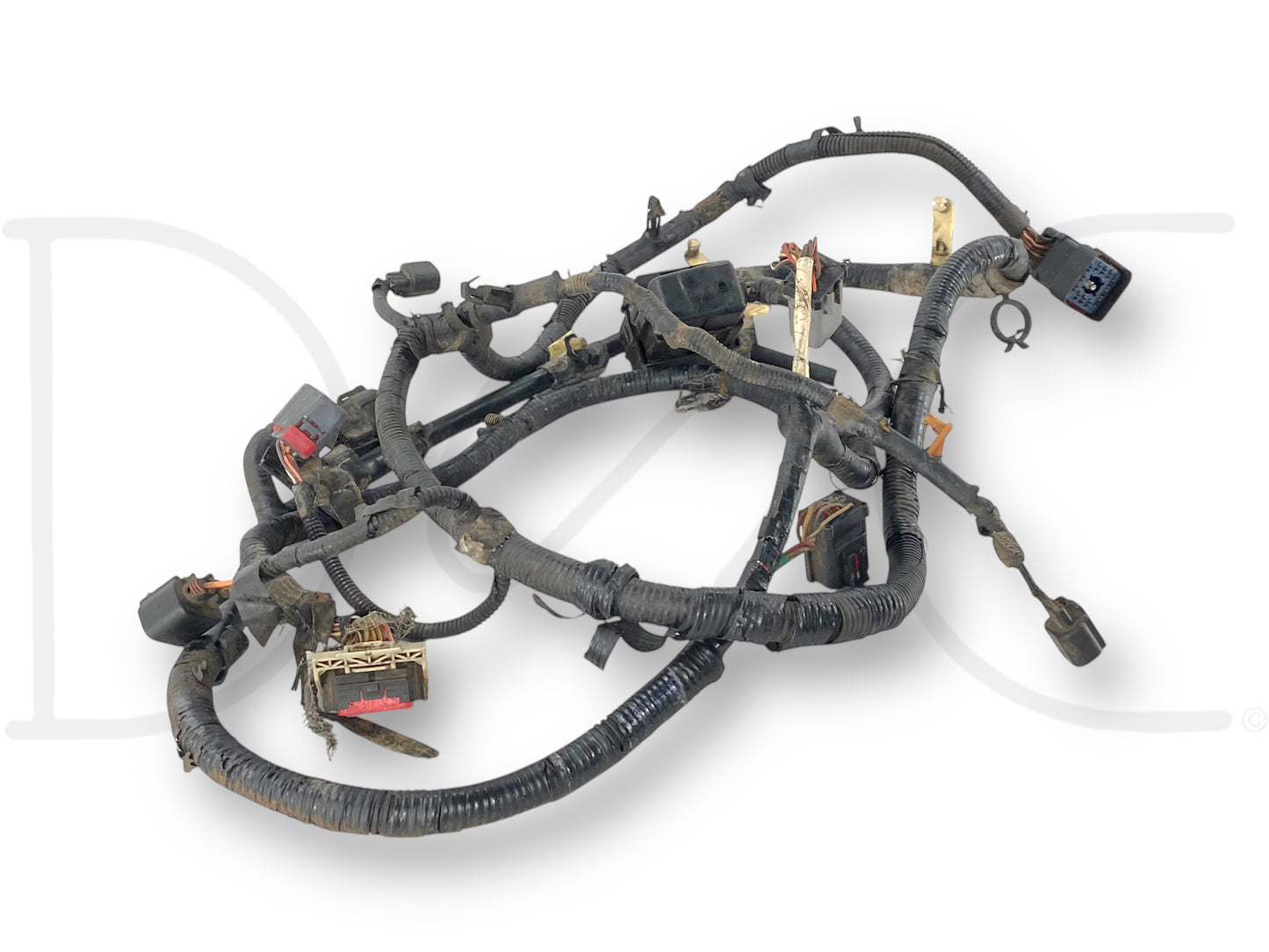 03-04 Ford F250 F350 6.0 6.0L 5R110 Transmission Wiring Harness ESOF 4X4