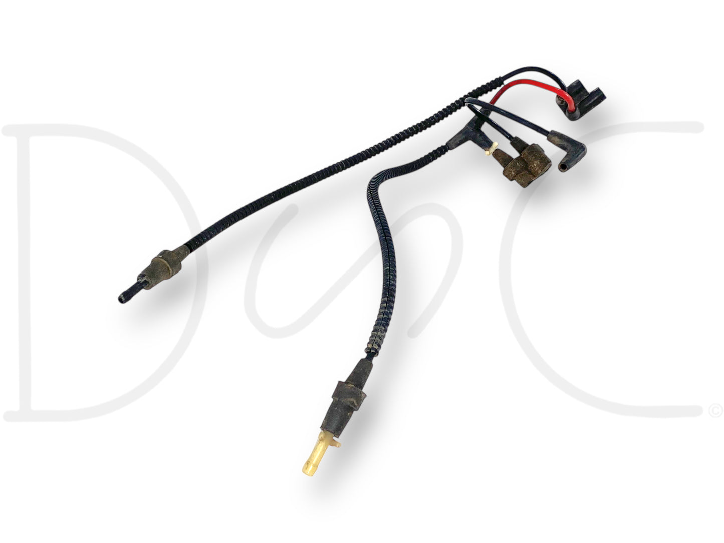 99-07 Ford F250 F350 Diesel Vacuum Pump Line Hose Harness 4X4 ESOF OEM